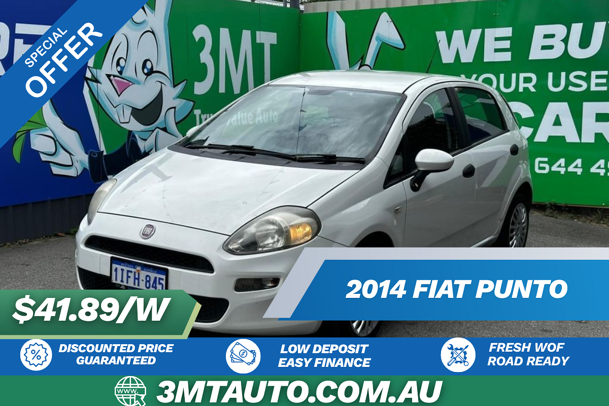 2014 Fiat Punto Pop