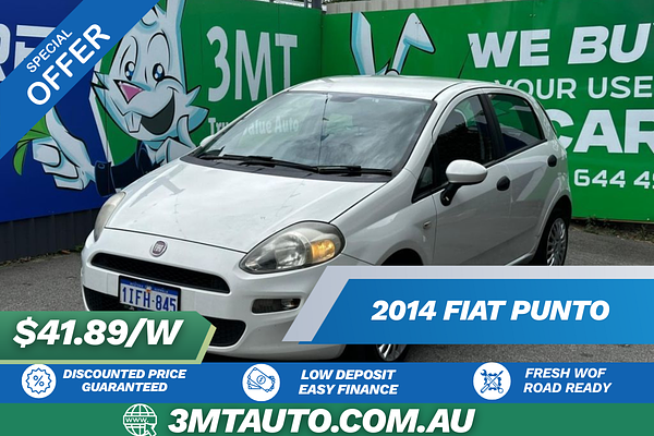 2014 Fiat Punto Pop