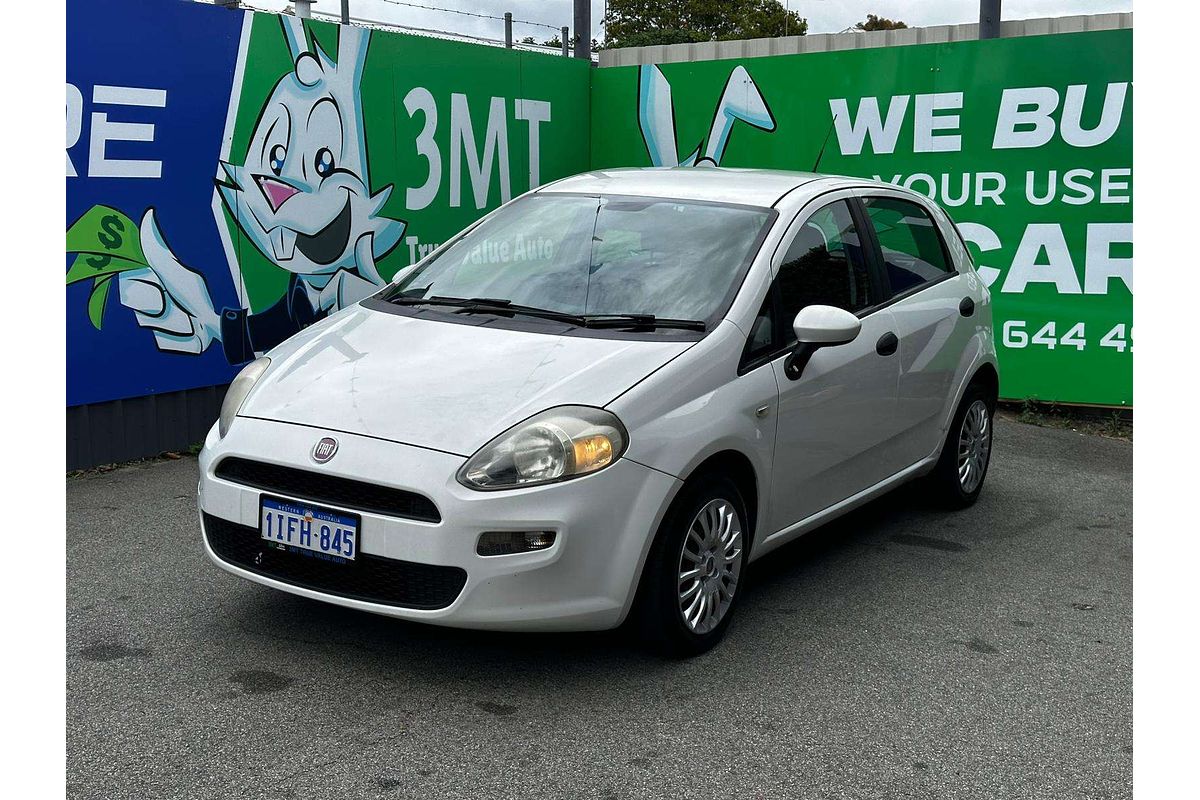 2014 Fiat Punto Pop