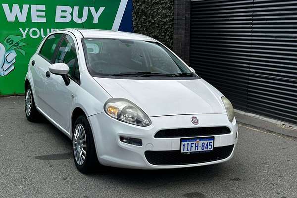 2014 Fiat Punto Pop