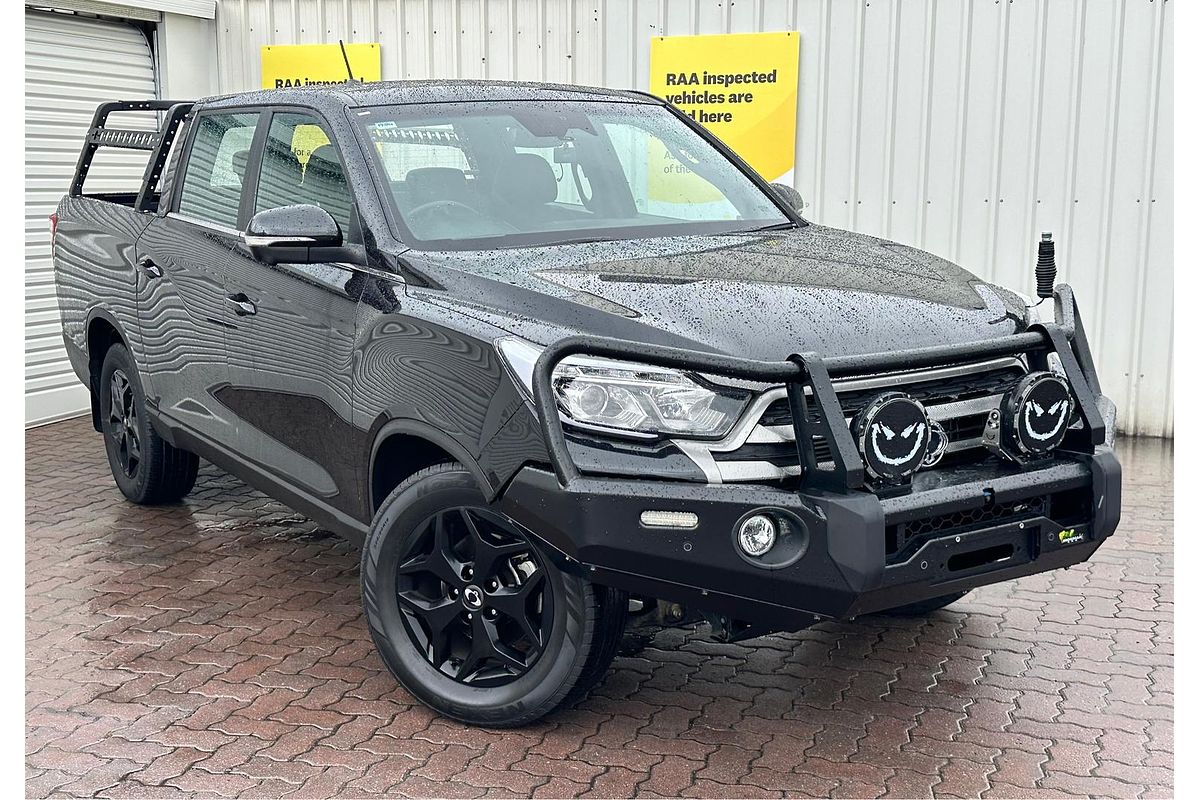 2023 SsangYong Musso Ultimate Q250 4X4 LWB