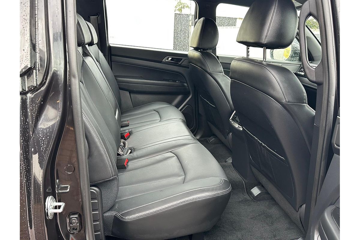 2023 SsangYong Musso Ultimate Q250 4X4 LWB