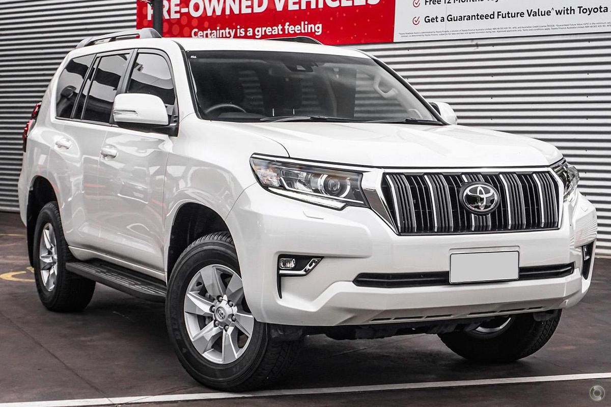 2021 Toyota Landcruiser Prado GXL GDJ150R