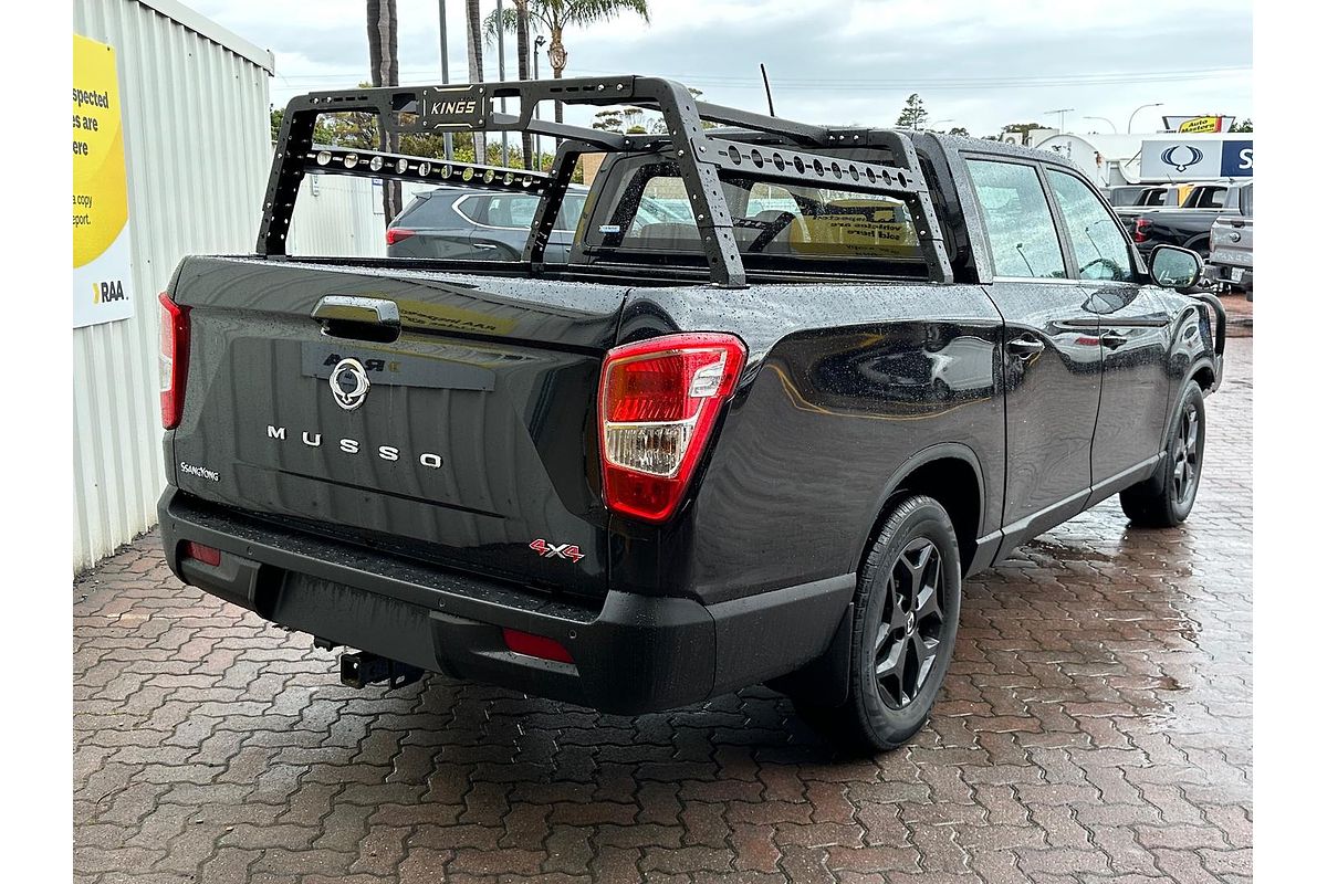 2023 SsangYong Musso Ultimate Q250 4X4 LWB