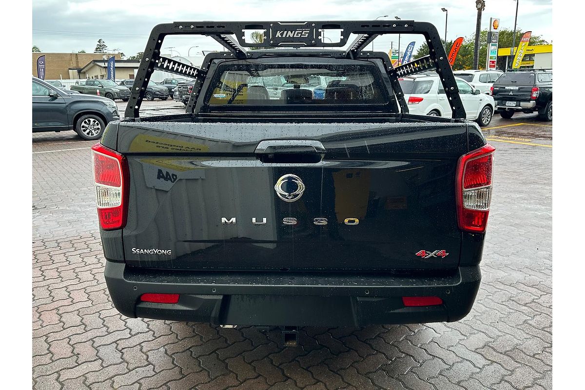 2023 SsangYong Musso Ultimate Q250 4X4 LWB