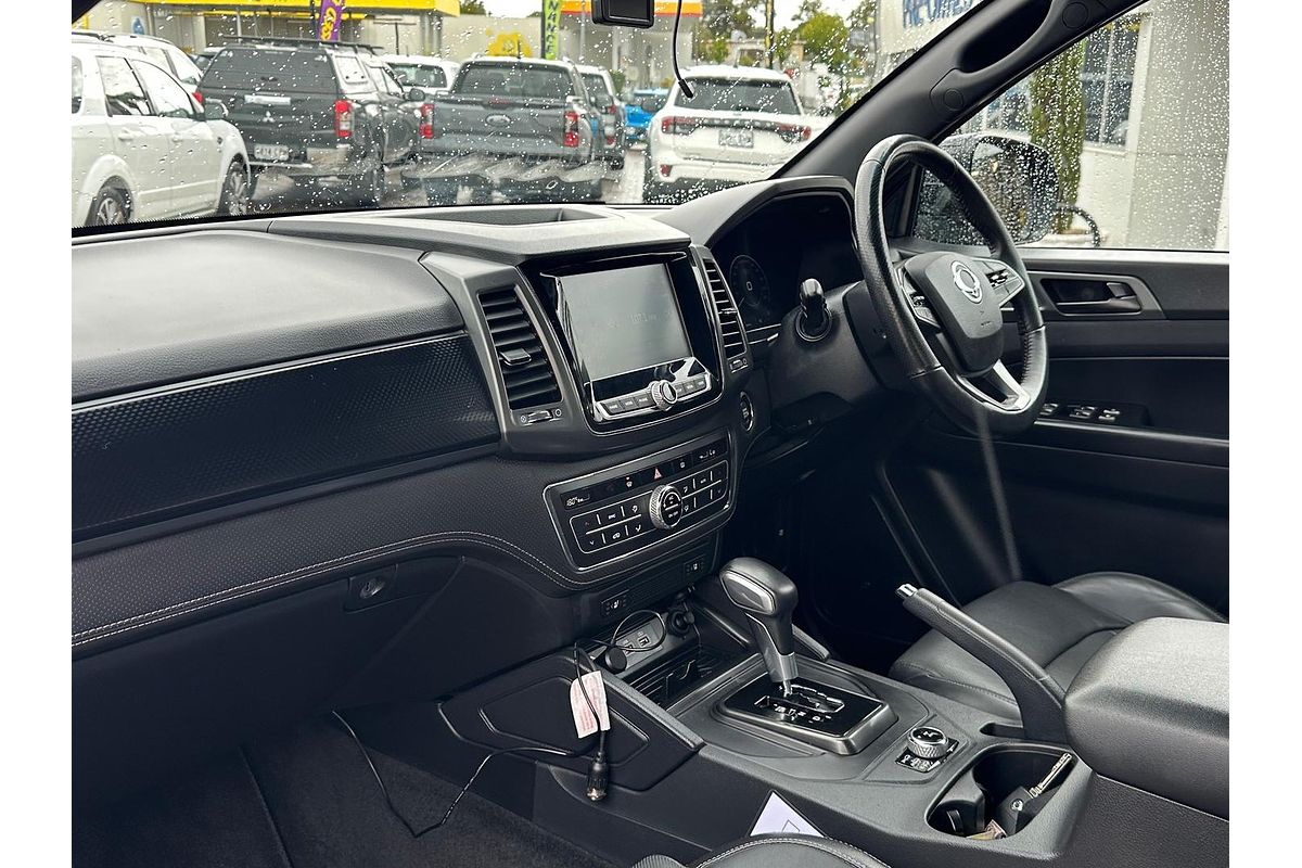 2023 SsangYong Musso Ultimate Q250 4X4 LWB