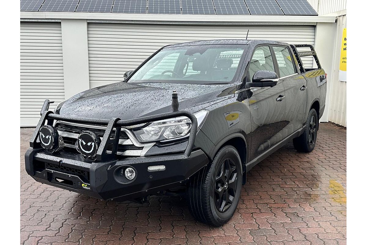 2023 SsangYong Musso Ultimate Q250 4X4 LWB