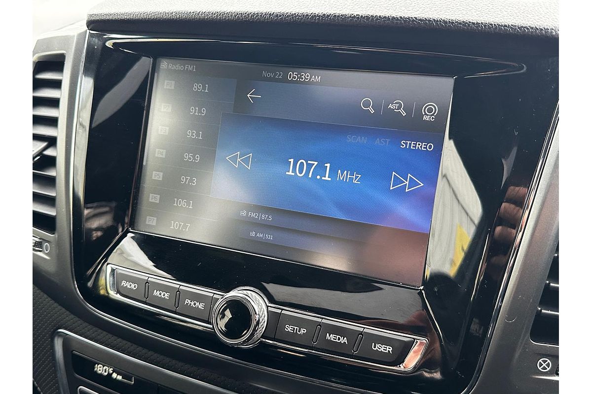 2023 SsangYong Musso Ultimate Q250 4X4 LWB