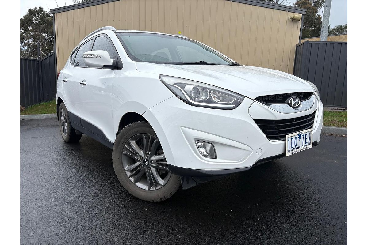 2014 Hyundai ix35 Elite Series II