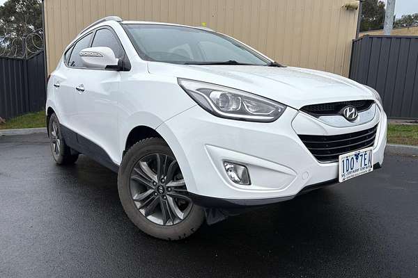 2014 Hyundai ix35 Elite Series II