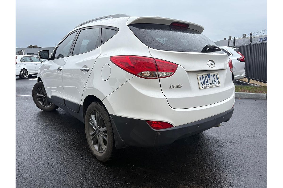 2014 Hyundai ix35 Elite Series II