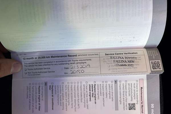 2018 Toyota Hilux SR GUN126R 4X4