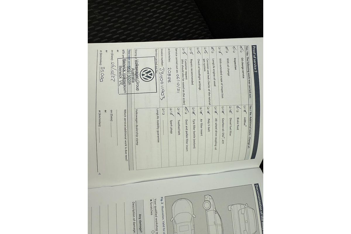 2019 Volkswagen Golf 110TSI Trendline 7.5