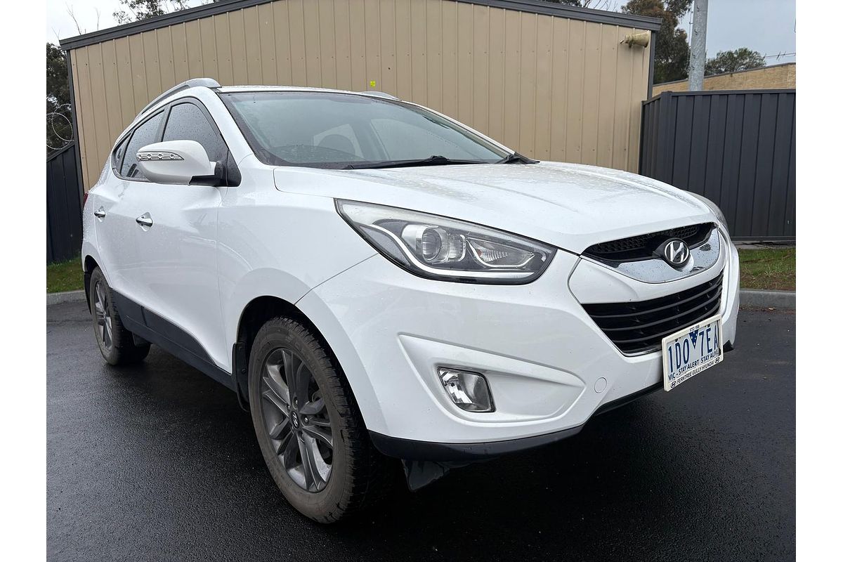 2014 Hyundai ix35 Elite Series II