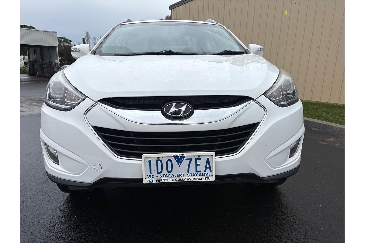 2014 Hyundai ix35 Elite Series II
