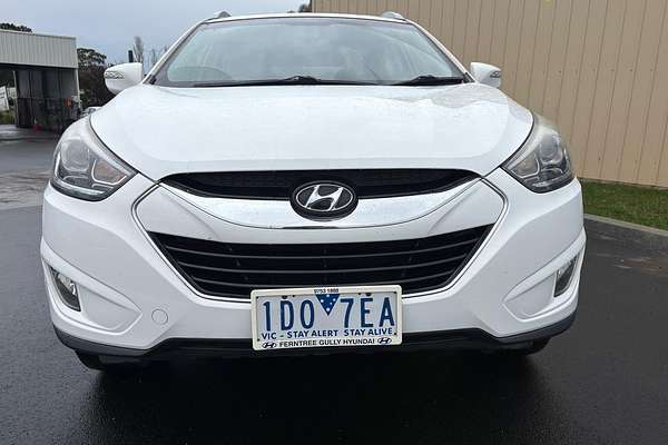 2014 Hyundai ix35 Elite Series II