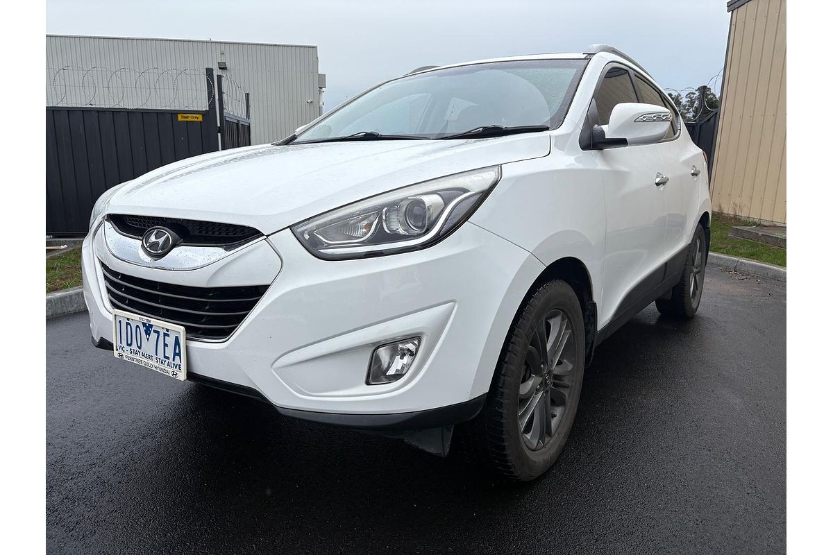 2014 Hyundai ix35 Elite Series II