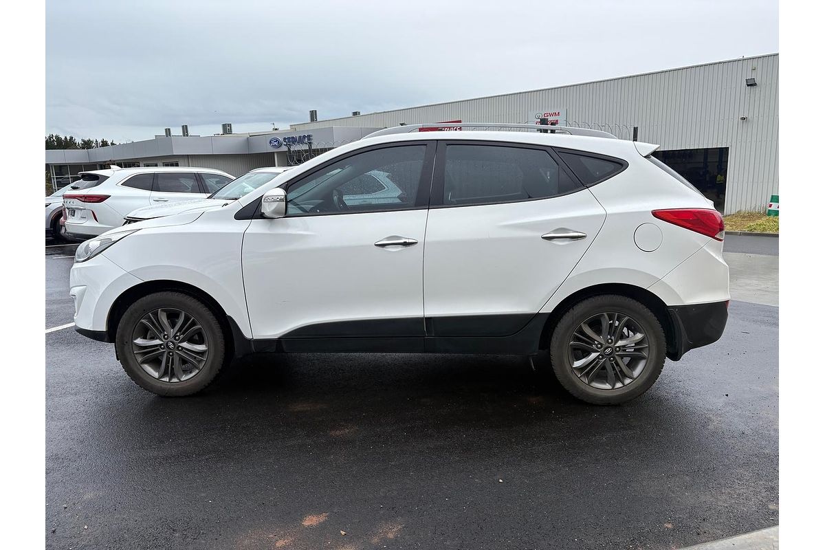 2014 Hyundai ix35 Elite Series II