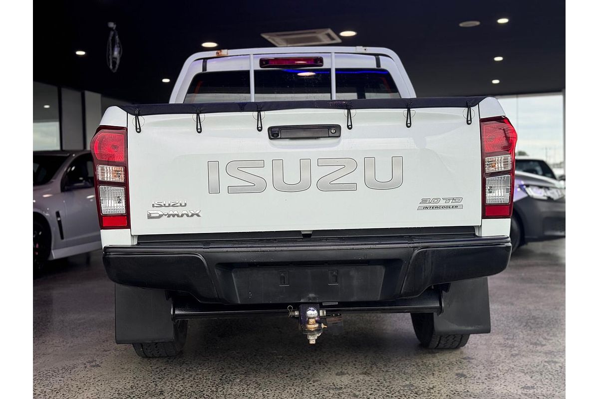 2019 Isuzu D-MAX SX 4X4