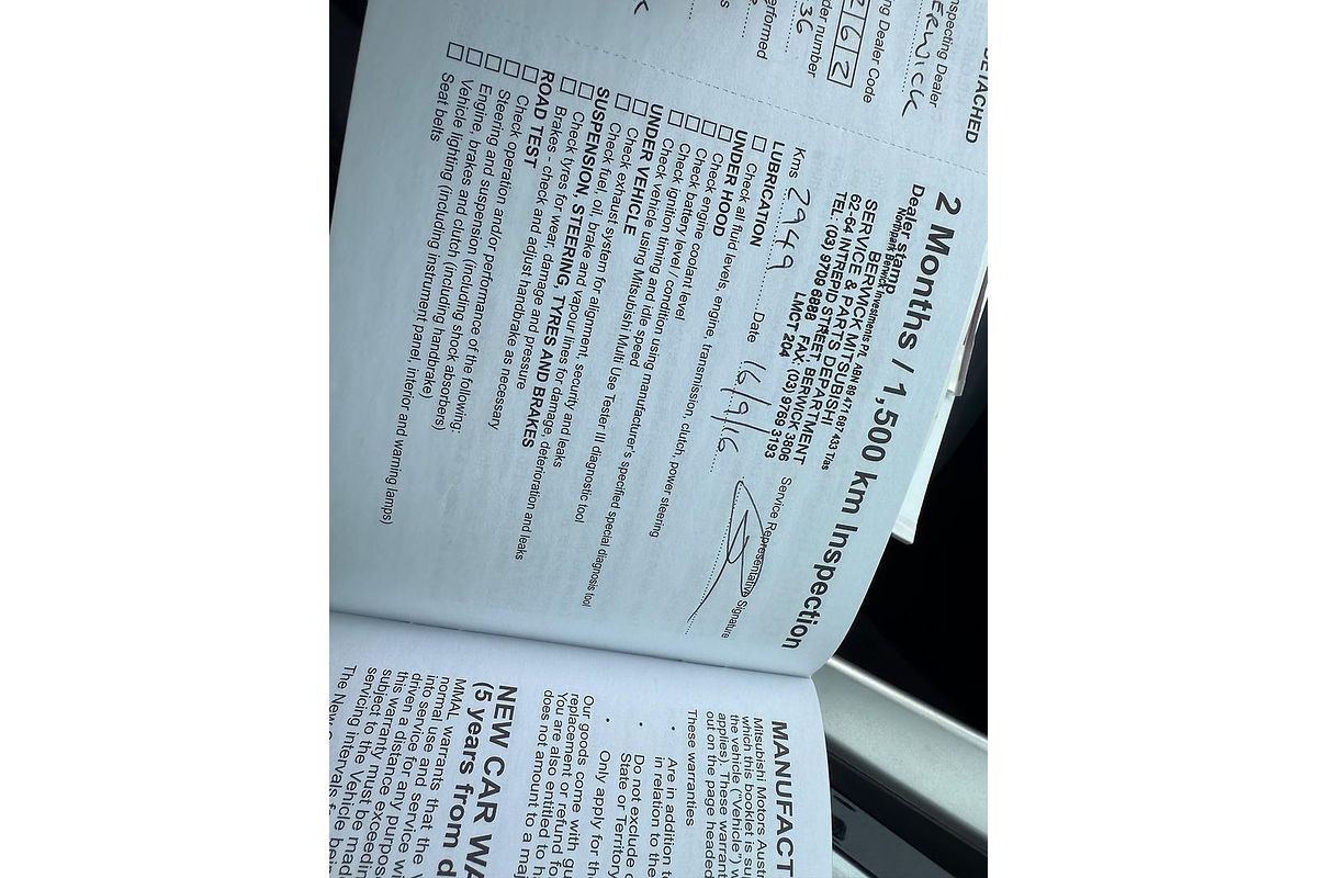 2016 Mitsubishi Pajero Sport Exceed QE