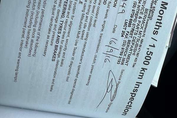 2016 Mitsubishi Pajero Sport Exceed QE