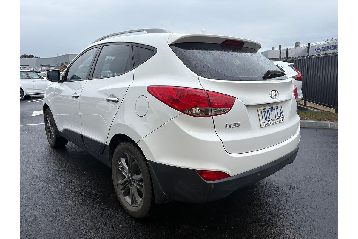 2014 Hyundai ix35 Elite Series II