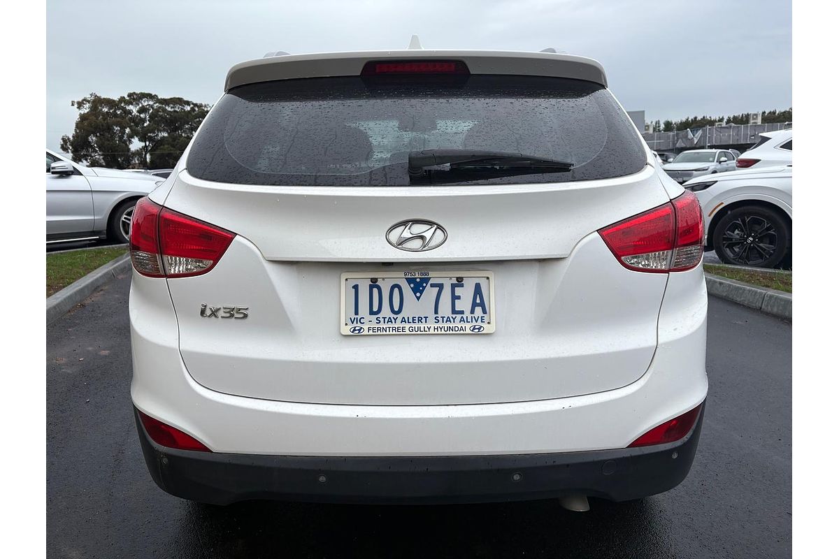 2014 Hyundai ix35 Elite Series II
