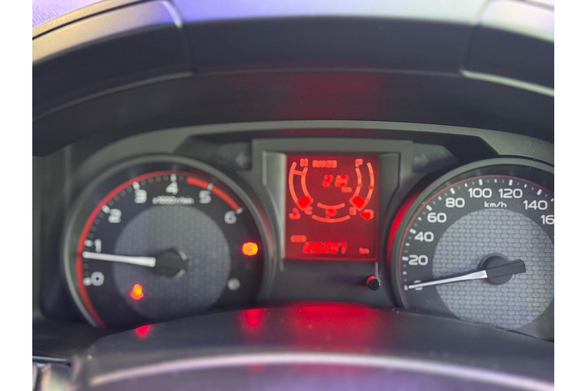 2019 Isuzu D-MAX SX 4X4