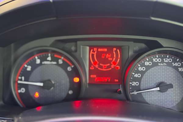 2019 Isuzu D-MAX SX 4X4