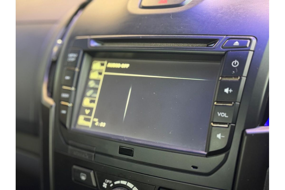 2019 Isuzu D-MAX SX 4X4