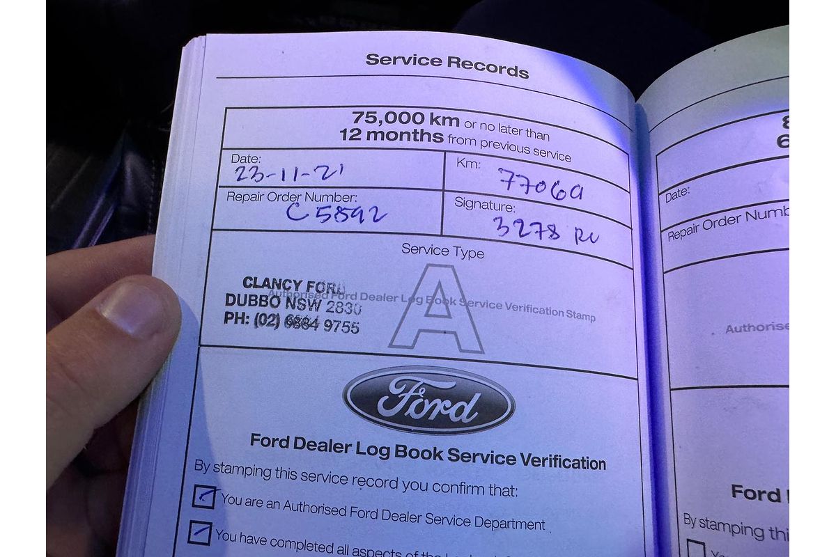 2019 Ford Ranger XL PX MkIII 4X4 3.2L