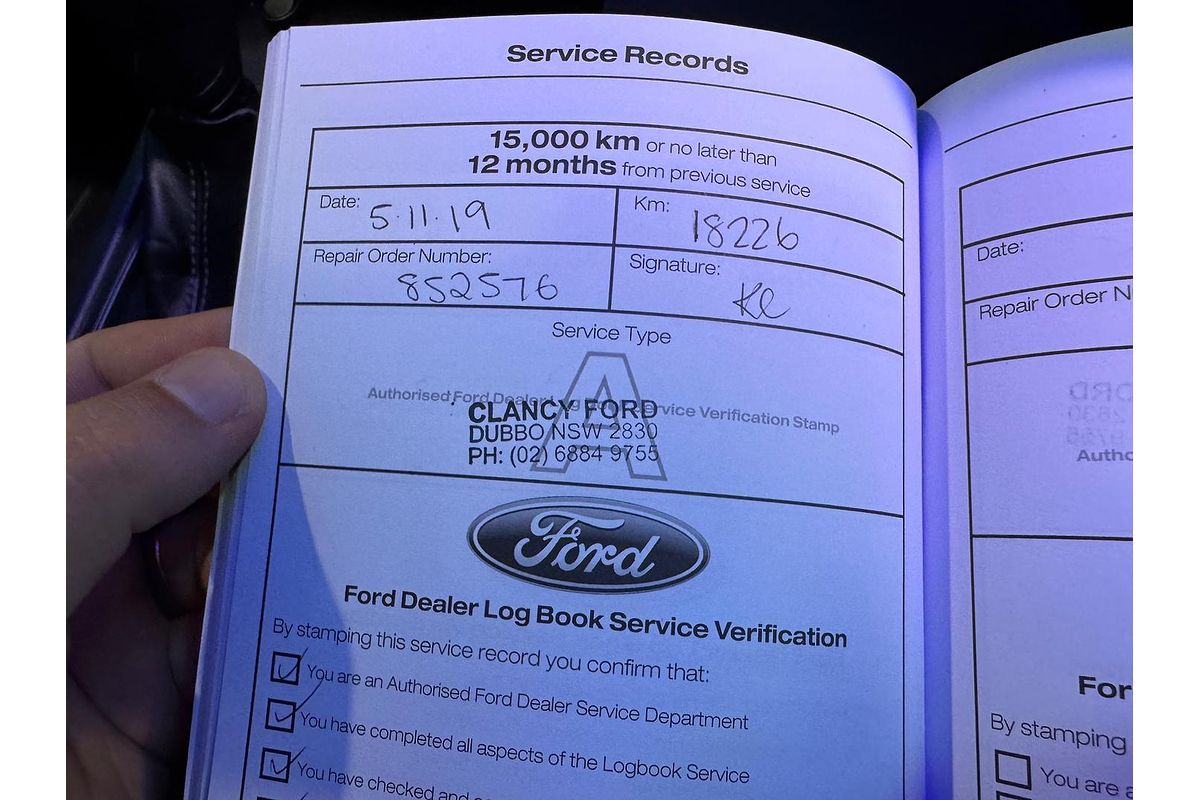 2019 Ford Ranger XL PX MkIII 4X4 3.2L