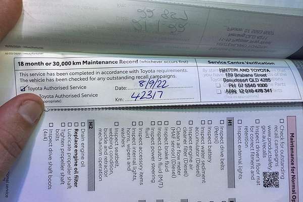 2021 Toyota Hilux SR Hi-Rider GUN136R Rear Wheel Drive