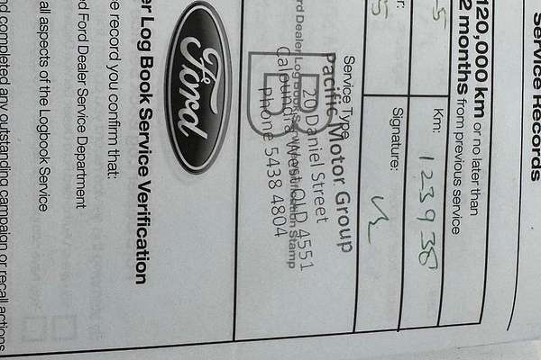 2018 Ford Ranger XL PX MkIII 4X4 2.2L