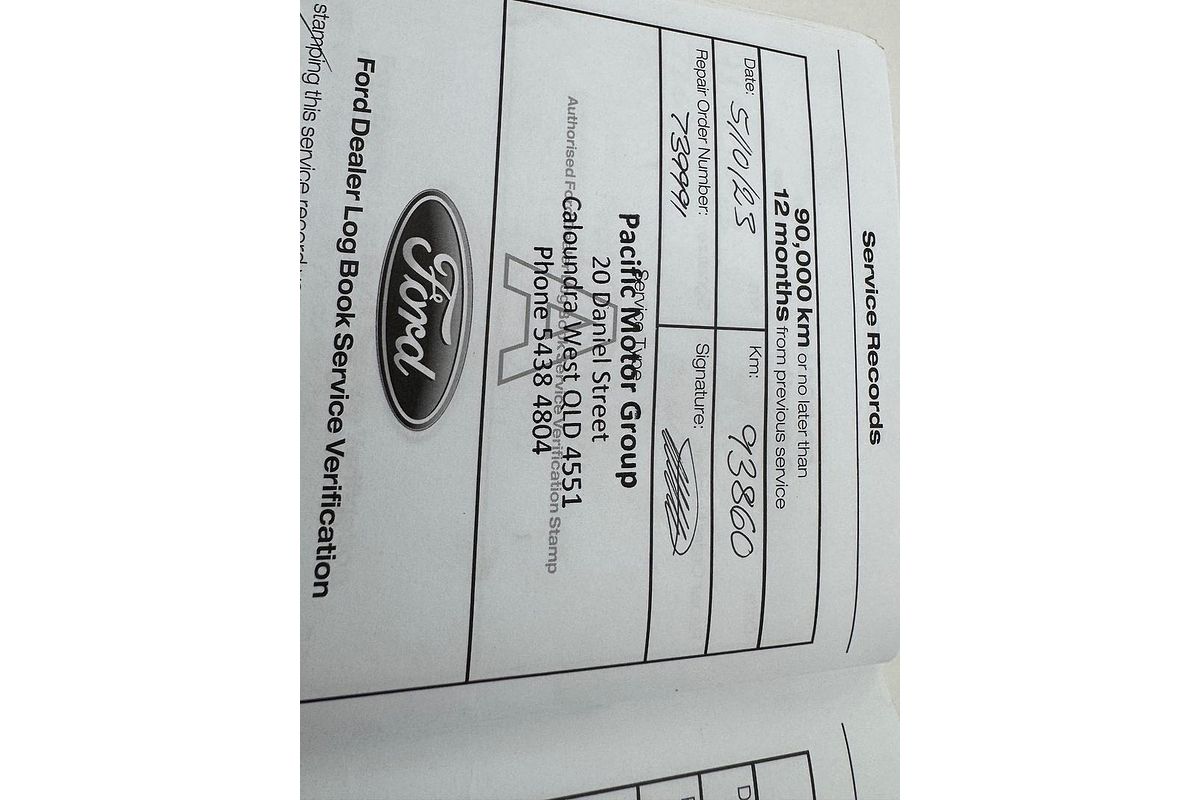 2018 Ford Ranger XL PX MkIII 4X4 2.2L