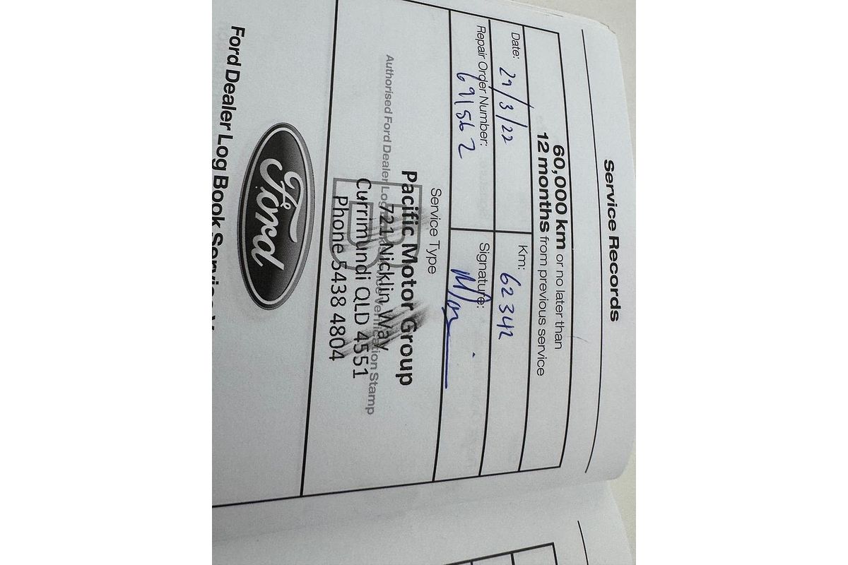 2018 Ford Ranger XL PX MkIII 4X4 2.2L