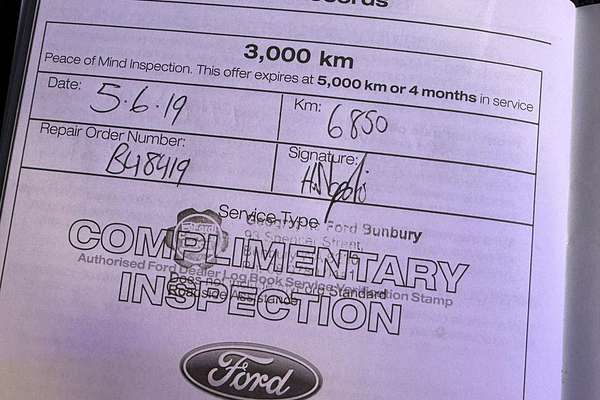 2019 Ford Ranger XLS PX MkIII 4X4 3.2L