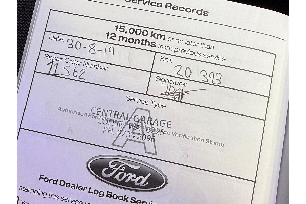 2019 Ford Ranger XLS PX MkIII 4X4 3.2L