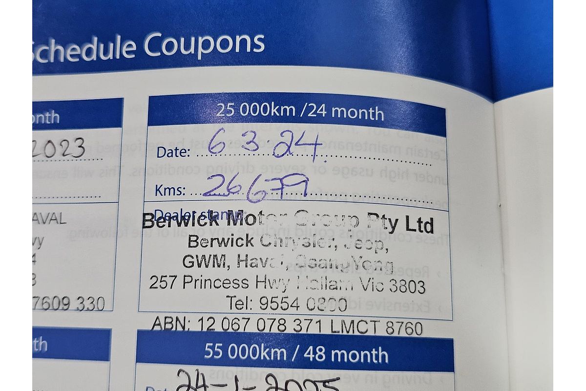 2023 GWM Haval H6 Ultra Hybrid B01