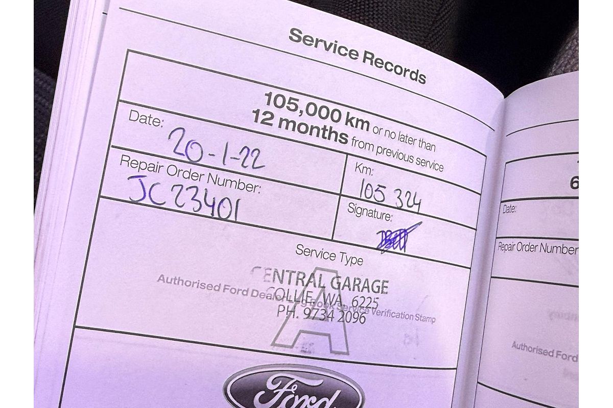 2019 Ford Ranger XLS PX MkIII 4X4 3.2L