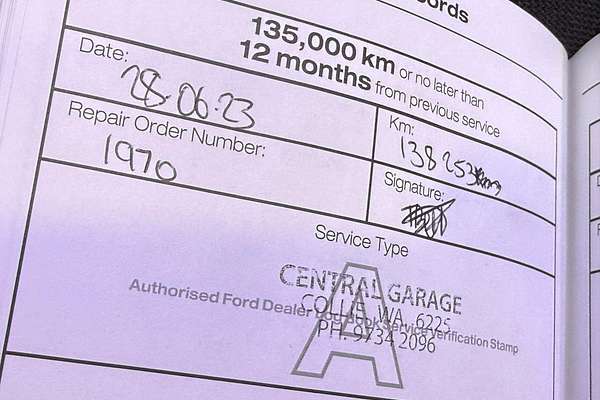 2019 Ford Ranger XLS PX MkIII 4X4 3.2L