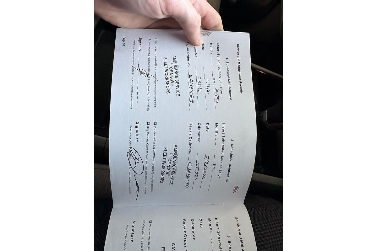 2020 Kia Carnival Si YP