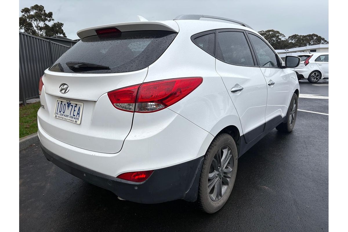 2014 Hyundai ix35 Elite Series II