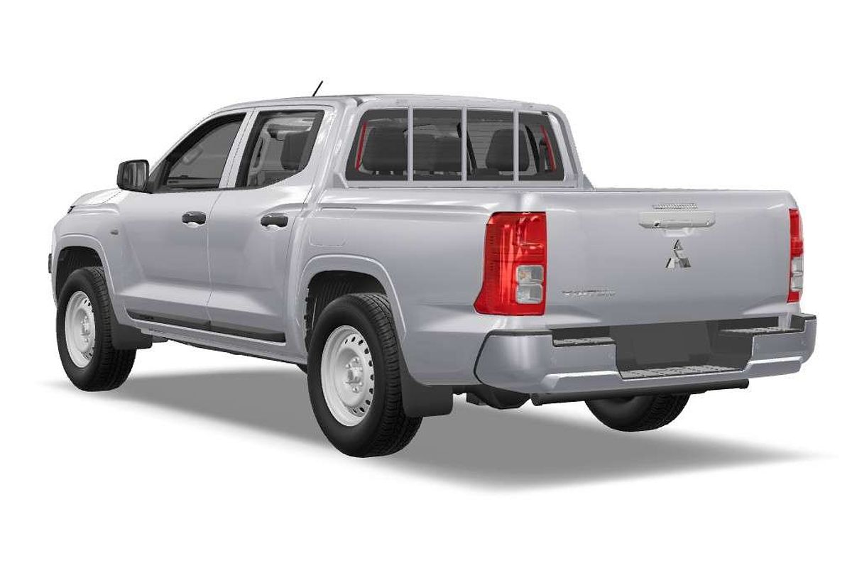 2025 Mitsubishi Triton GLX MV Rear Wheel Drive