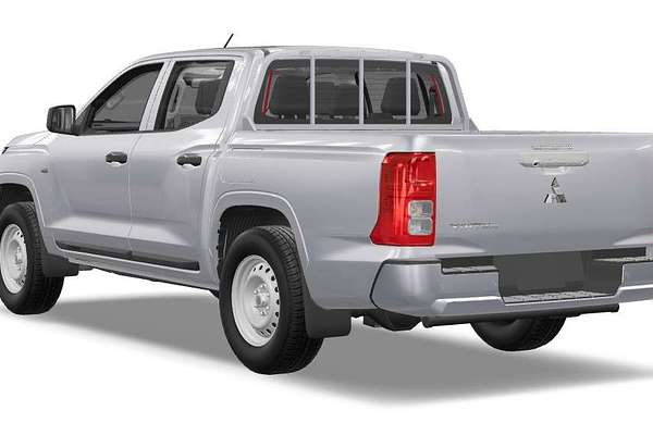 2025 Mitsubishi Triton GLX MV Rear Wheel Drive
