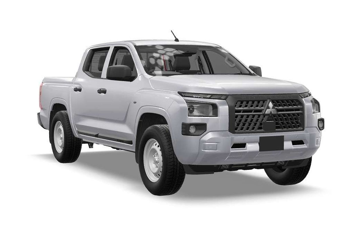 2025 Mitsubishi Triton GLX MV Rear Wheel Drive