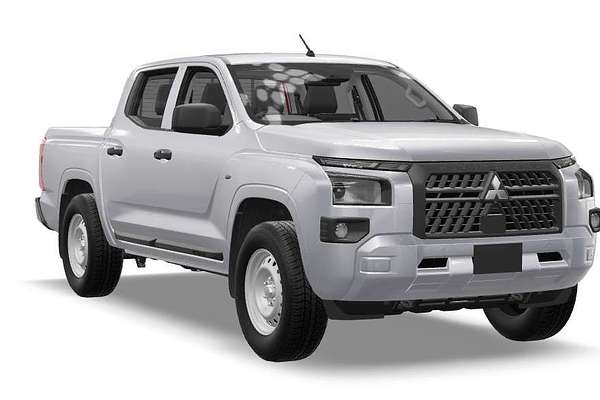 2025 Mitsubishi Triton GLX MV Rear Wheel Drive