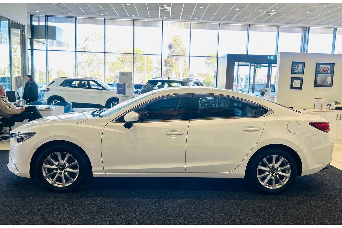 2016 Mazda 6 Touring GJ Series 2