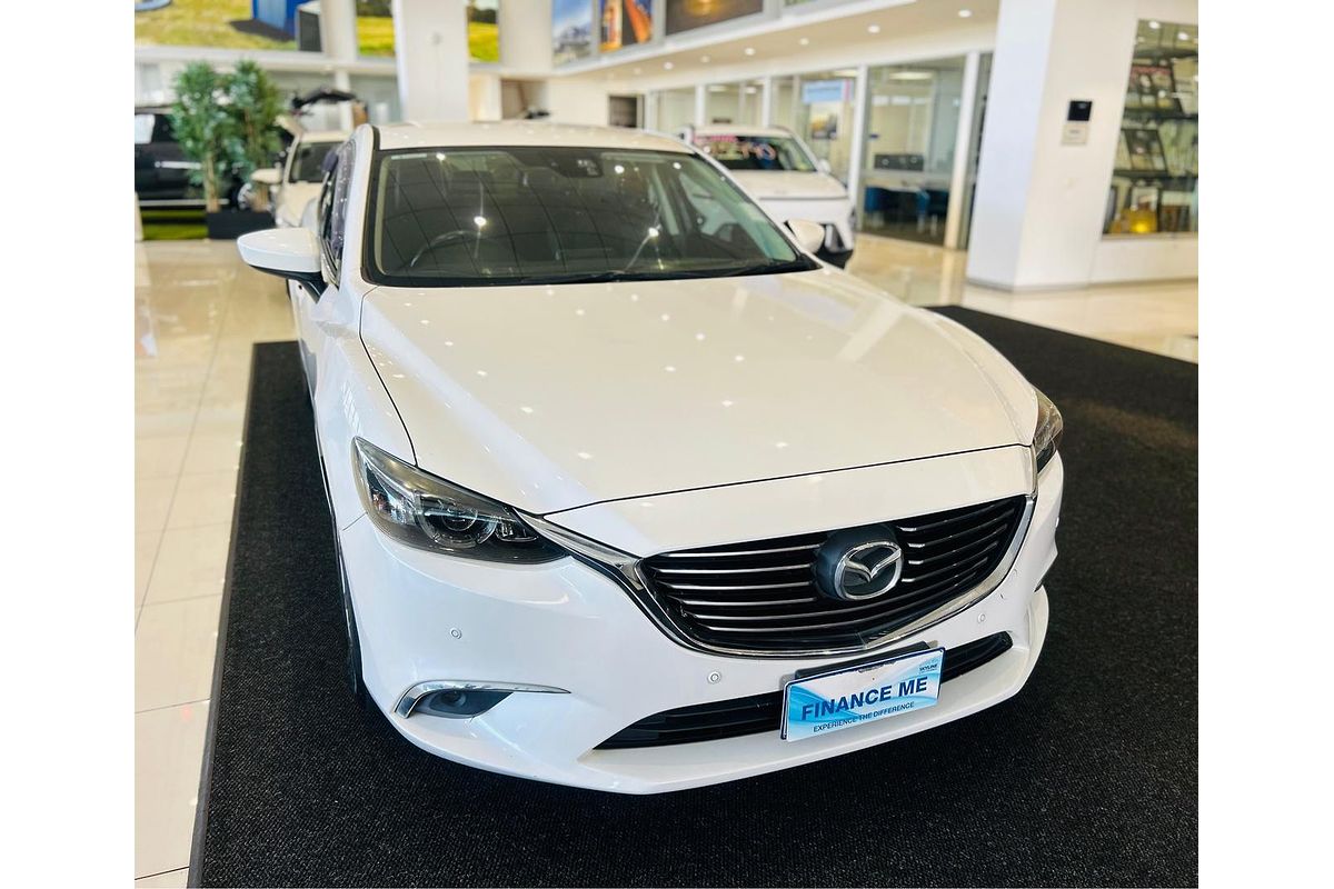 2016 Mazda 6 Touring GJ Series 2