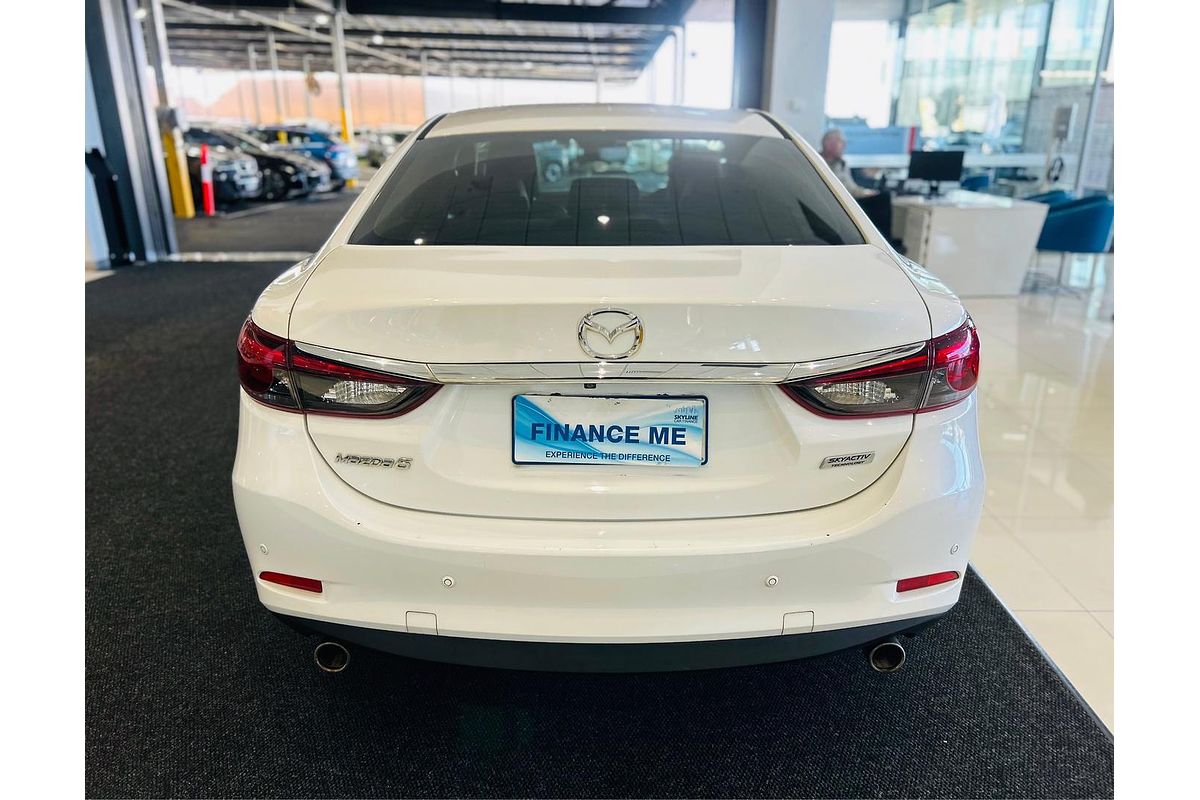 2016 Mazda 6 Touring GJ Series 2